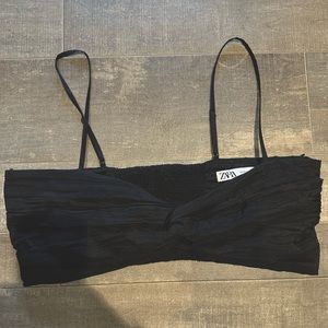 ZARA BRALETTE TOP